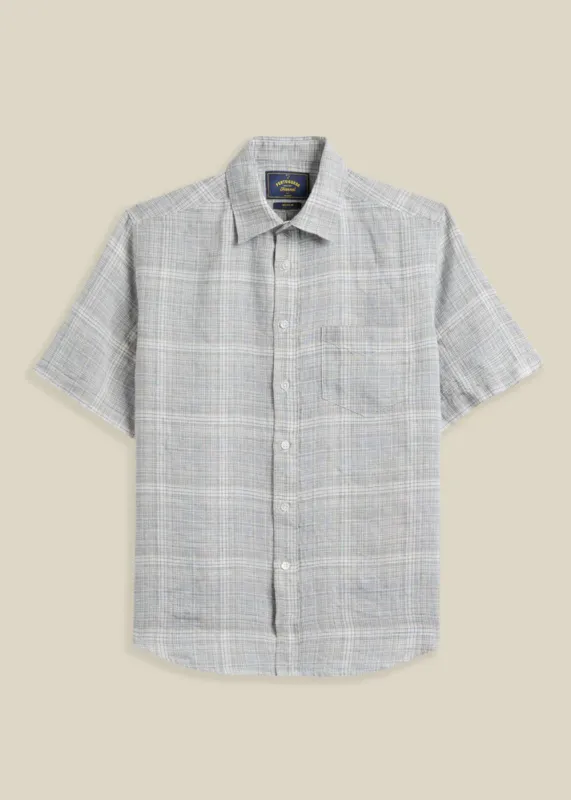 Gem Linen Shirt made by Portuguese Flannel