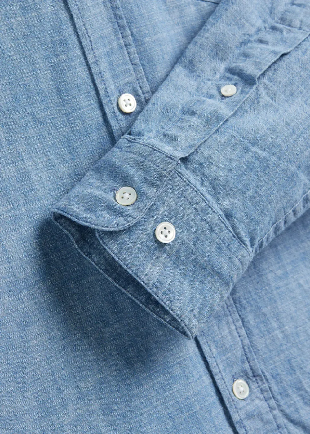 Chambray Shirt sold by Danali product image thumbnail 4