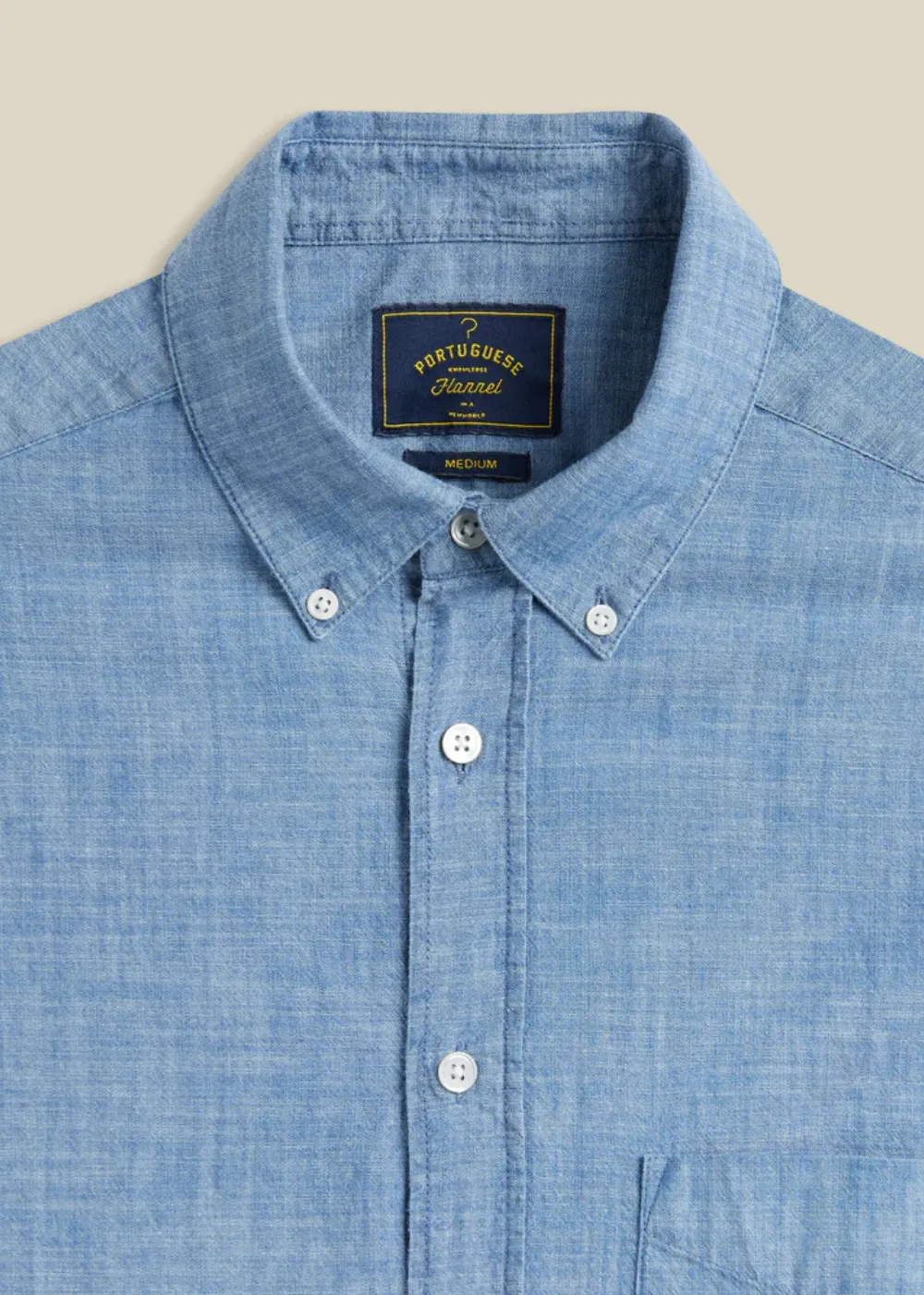 Chambray Shirt sold by Danali product image thumbnail 2