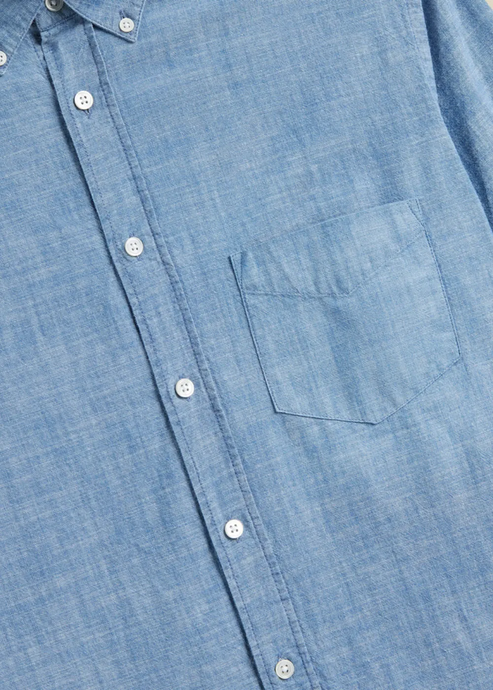 Chambray Shirt sold by Danali product image thumbnail 3