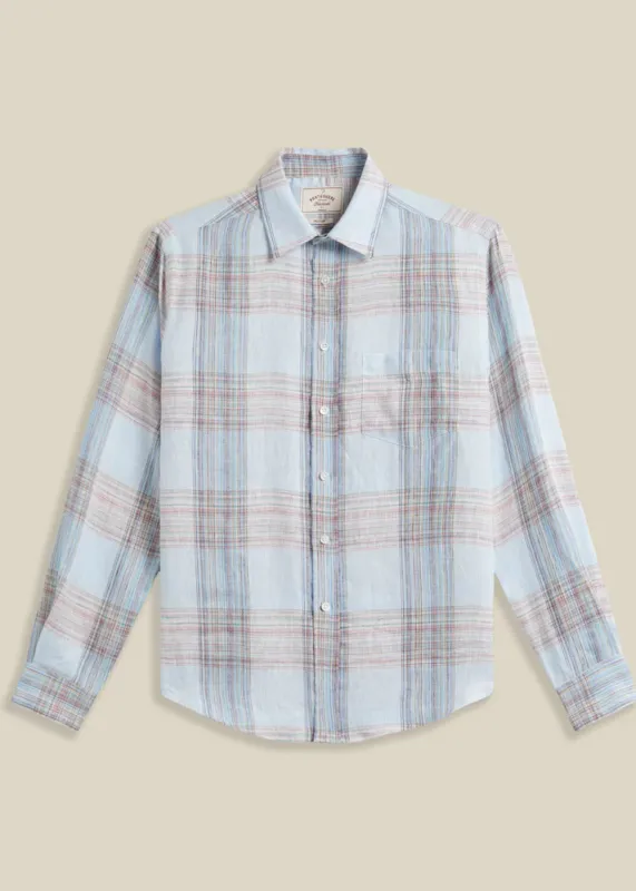 Camile Linen Shirt made by Portuguese Flannel