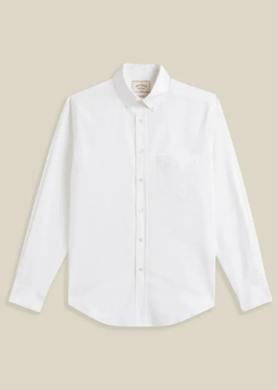 Atlantico Seersucker Shirt made by Portuguese Flannel