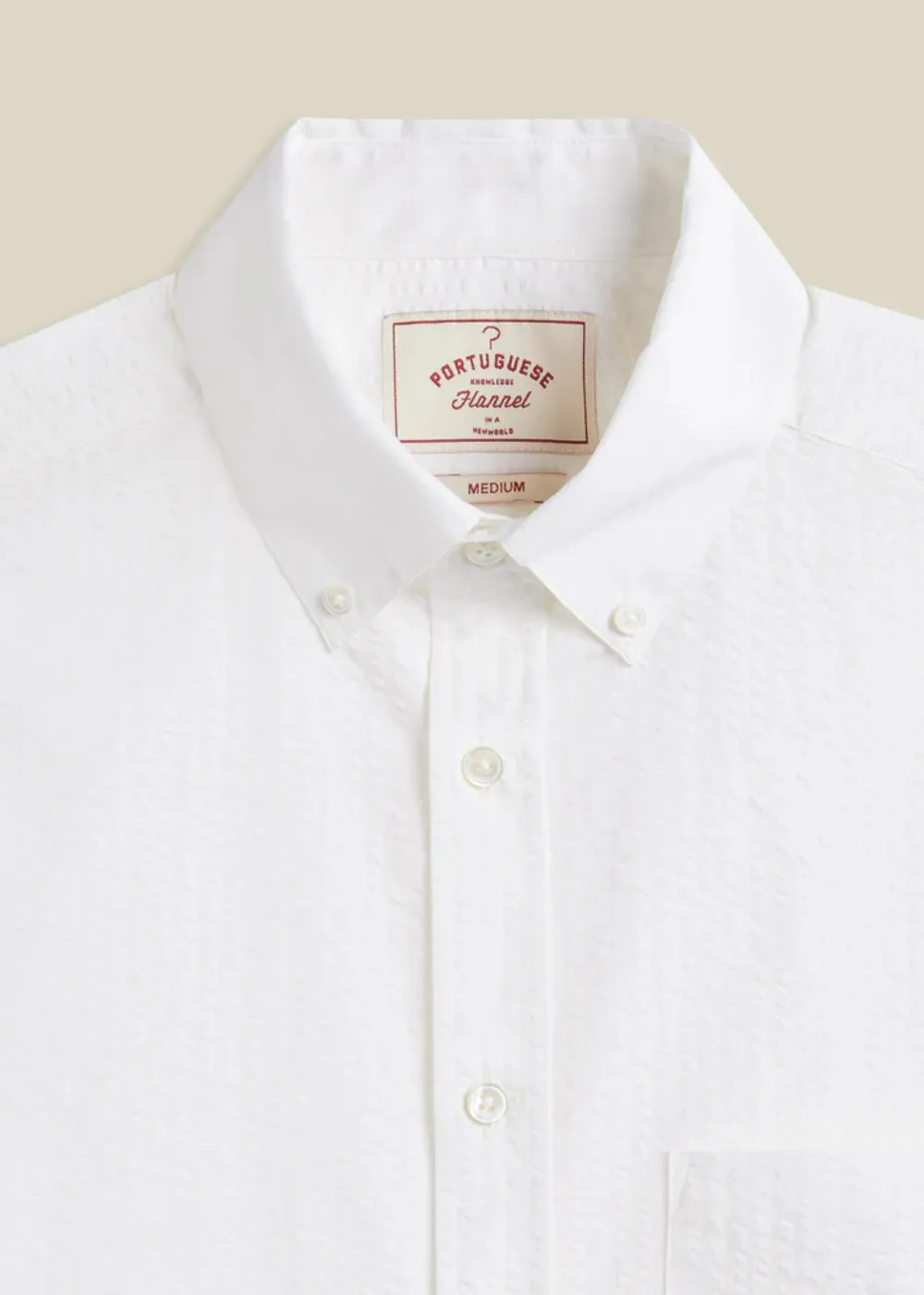 Atlantico Seersucker Shirt sold by Danali product image thumbnail 2