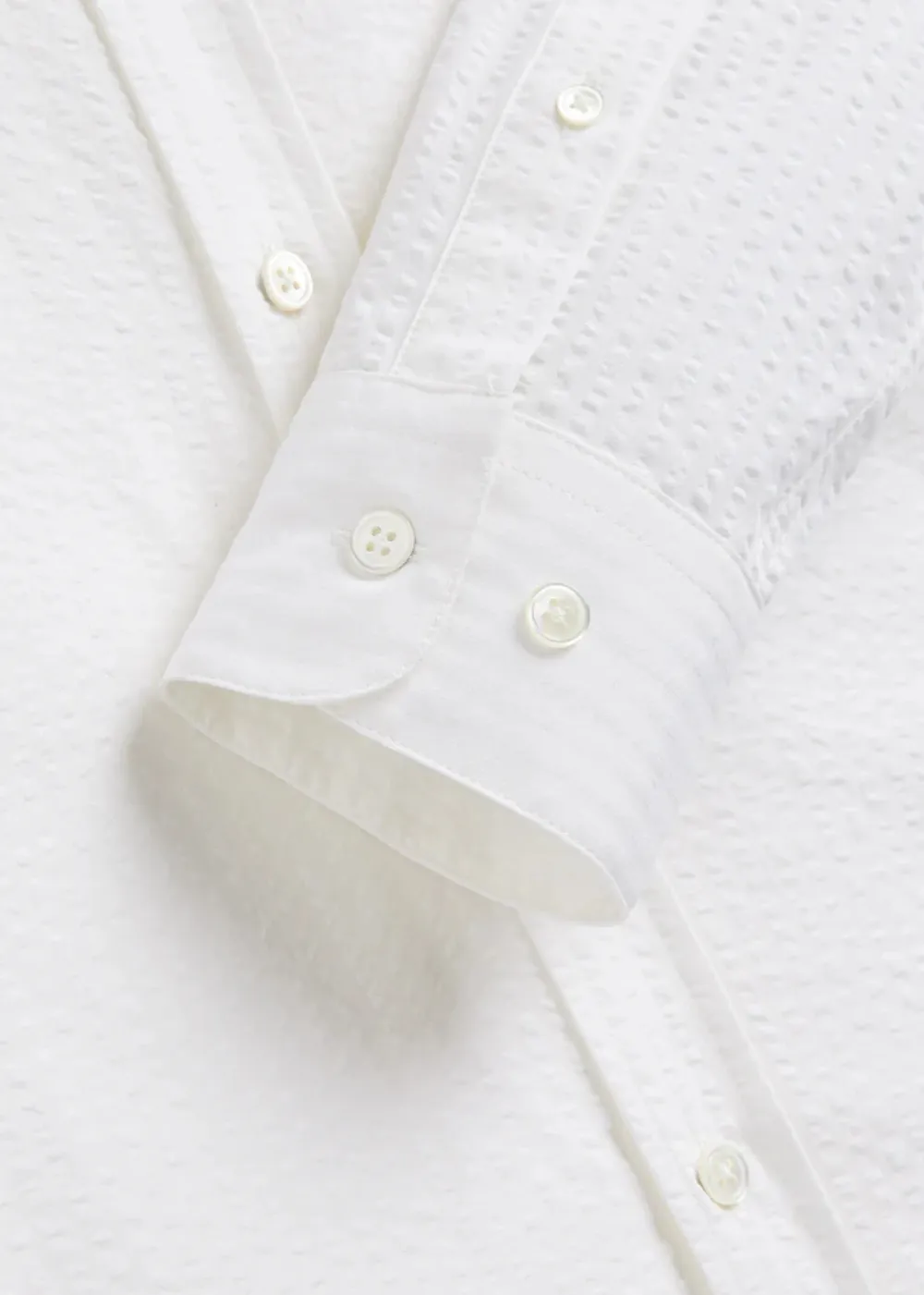 Atlantico Seersucker Shirt sold by Danali product image thumbnail 4