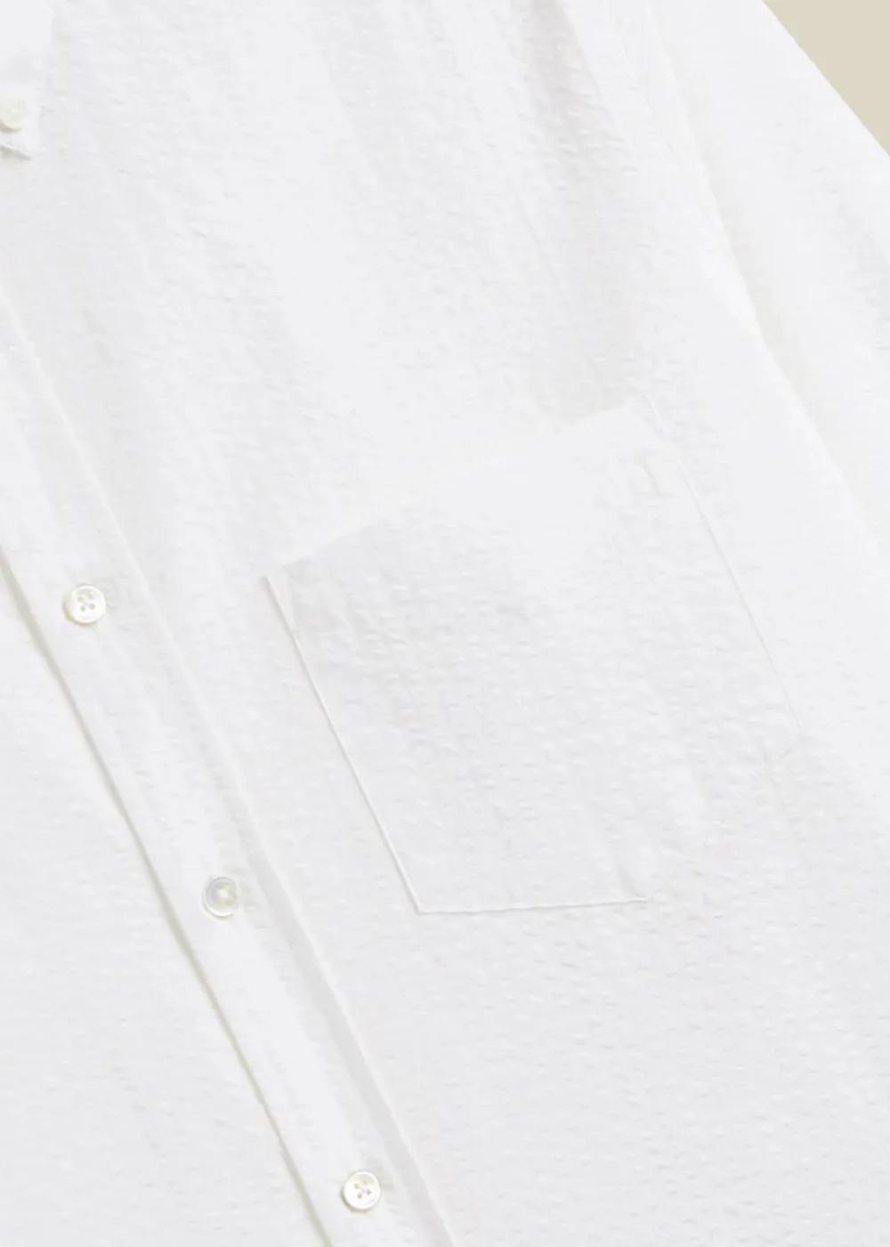 Atlantico Seersucker Shirt sold by Danali product image thumbnail 3