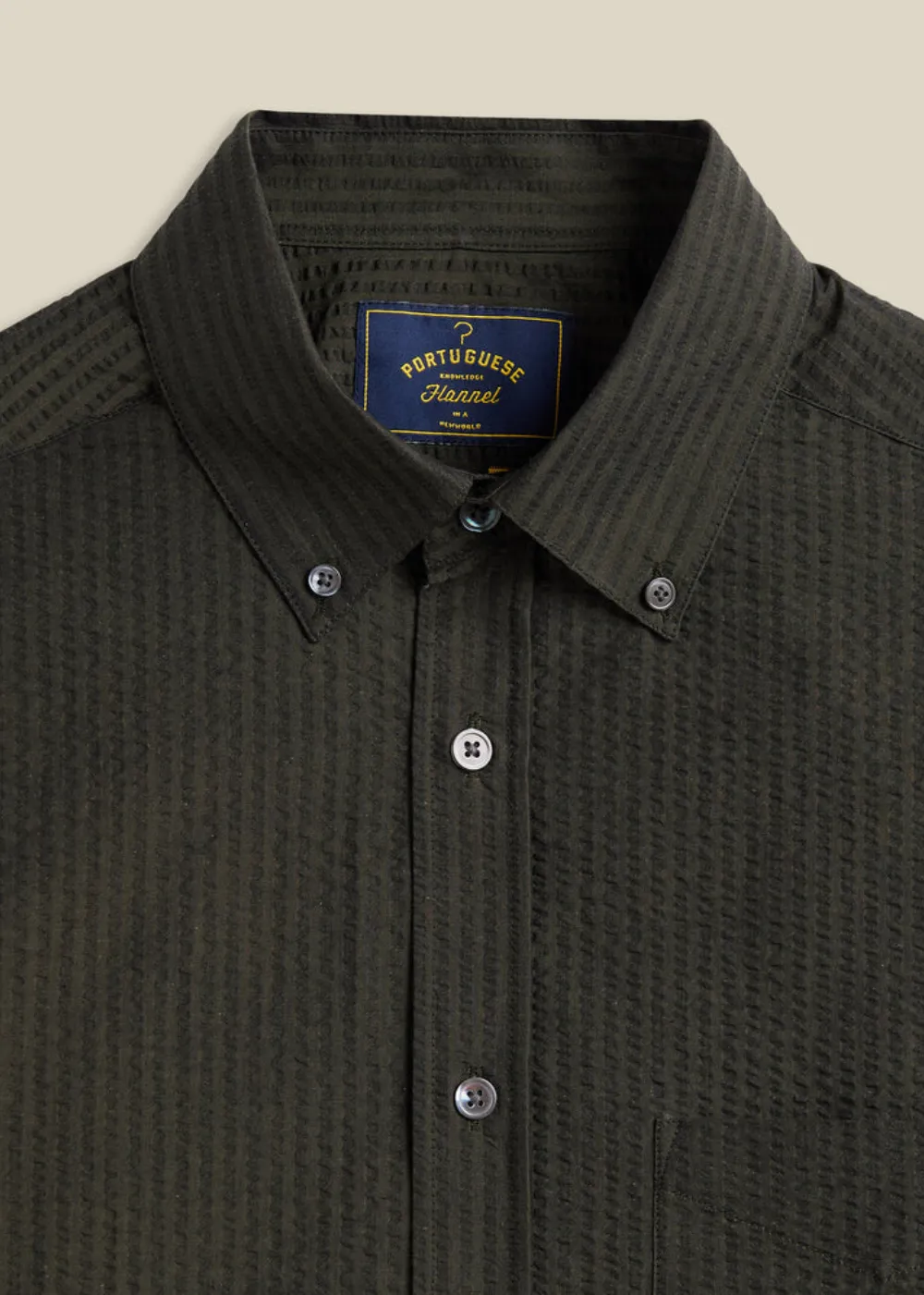 Atlantico Seersucker Shirt sold by Danali product image thumbnail 2