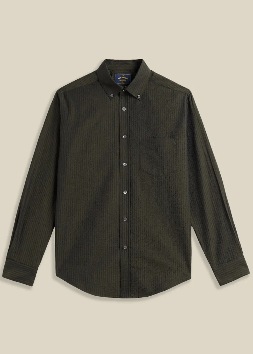 Atlantico Seersucker Shirt sold by Danali