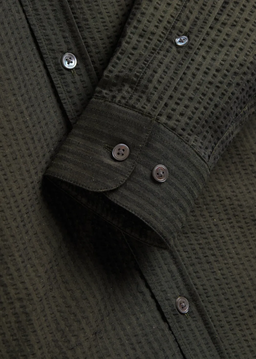 Atlantico Seersucker Shirt sold by Danali product image thumbnail 4
