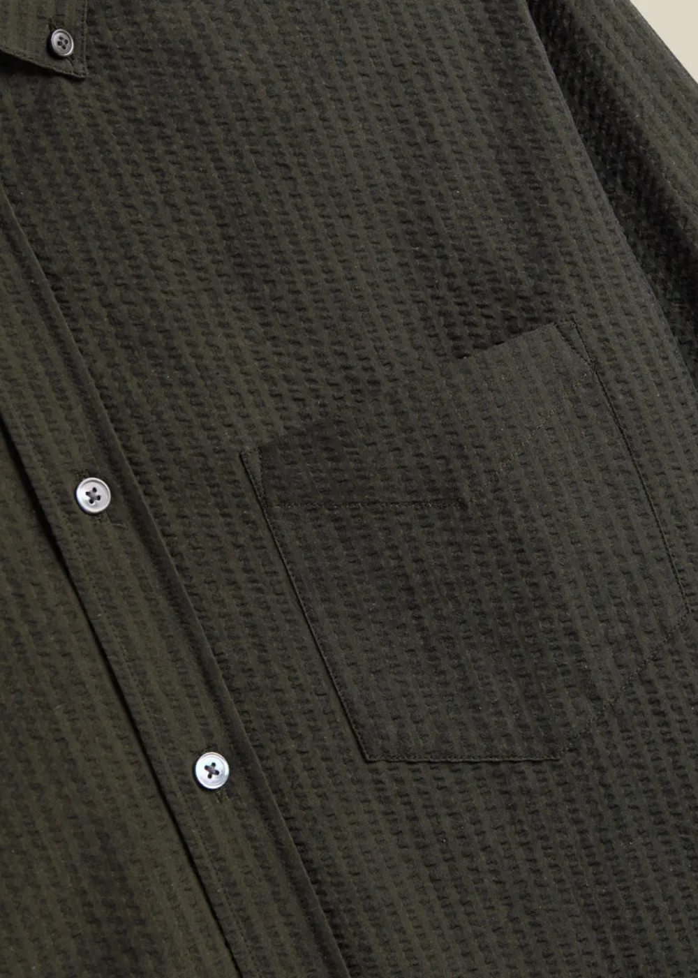 Atlantico Seersucker Shirt sold by Danali product image thumbnail 3