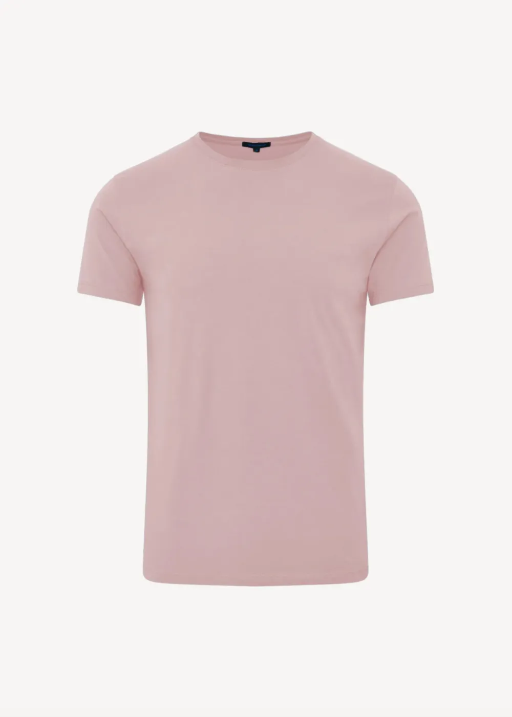 Iconic Pima Cotton Stretch Crew T-Shirt sold by Danali product image thumbnail 5