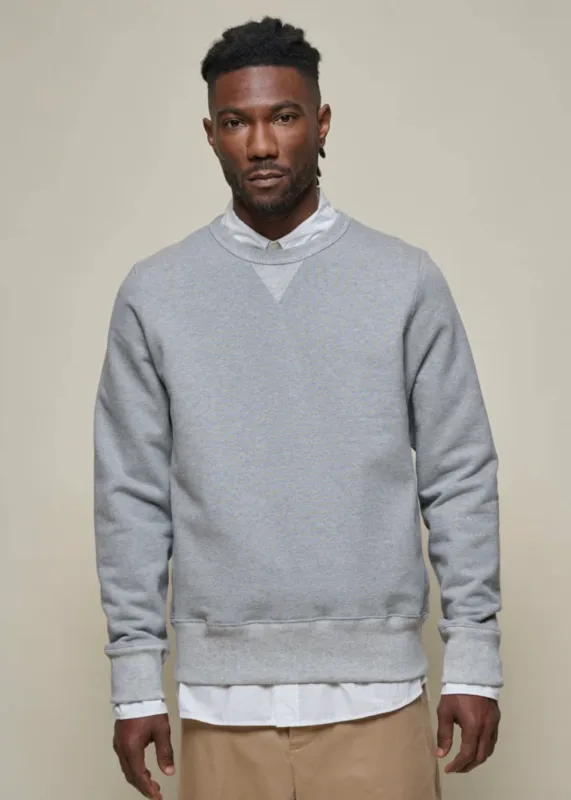 3S48 Loopwheeled Classic Fit Heavyweight Sweatshirt made by Merz B. Schwanen