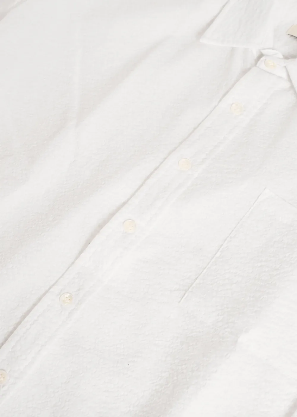 White Ripple Leisure Shirt sold by Danali product image thumbnail 4