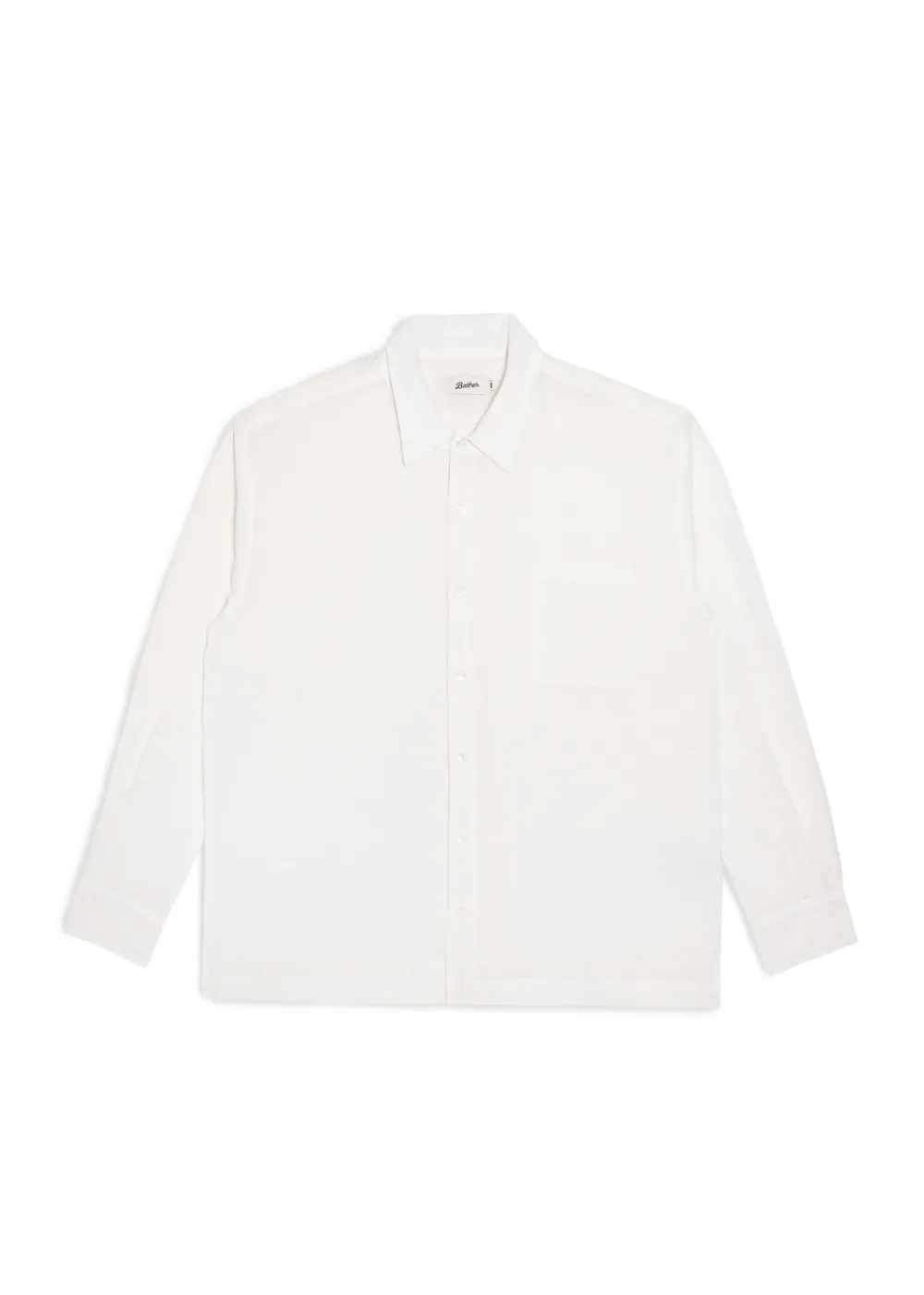 White Ripple Leisure Shirt sold by Danali product image thumbnail 3