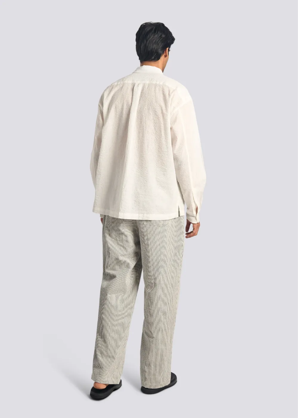 White Ripple Leisure Shirt sold by Danali product image thumbnail 2