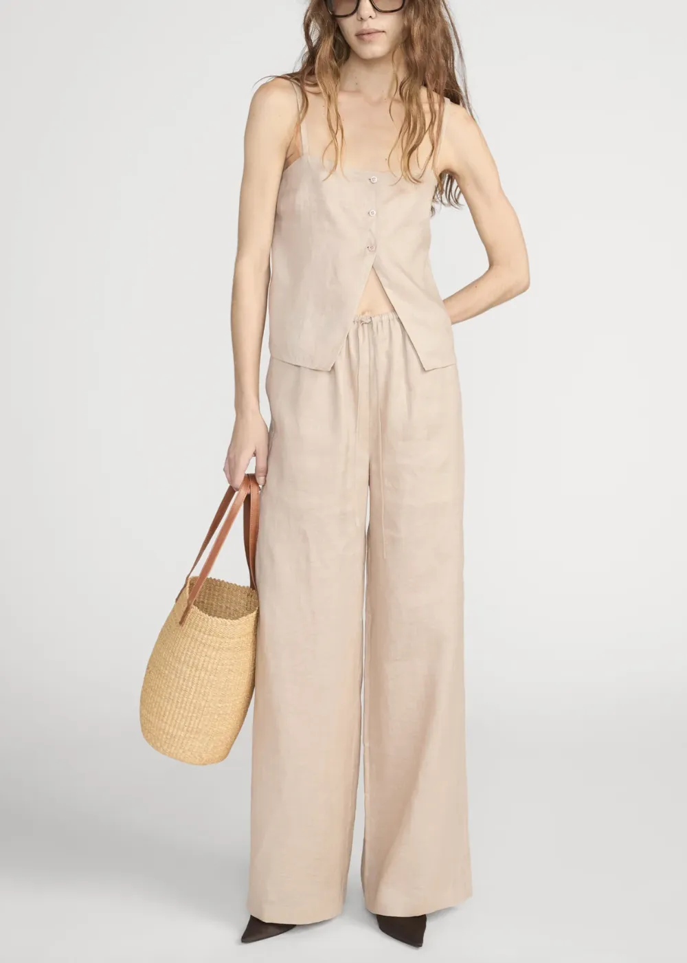 The Linen Lounge Pant sold by Danali product image thumbnail 2