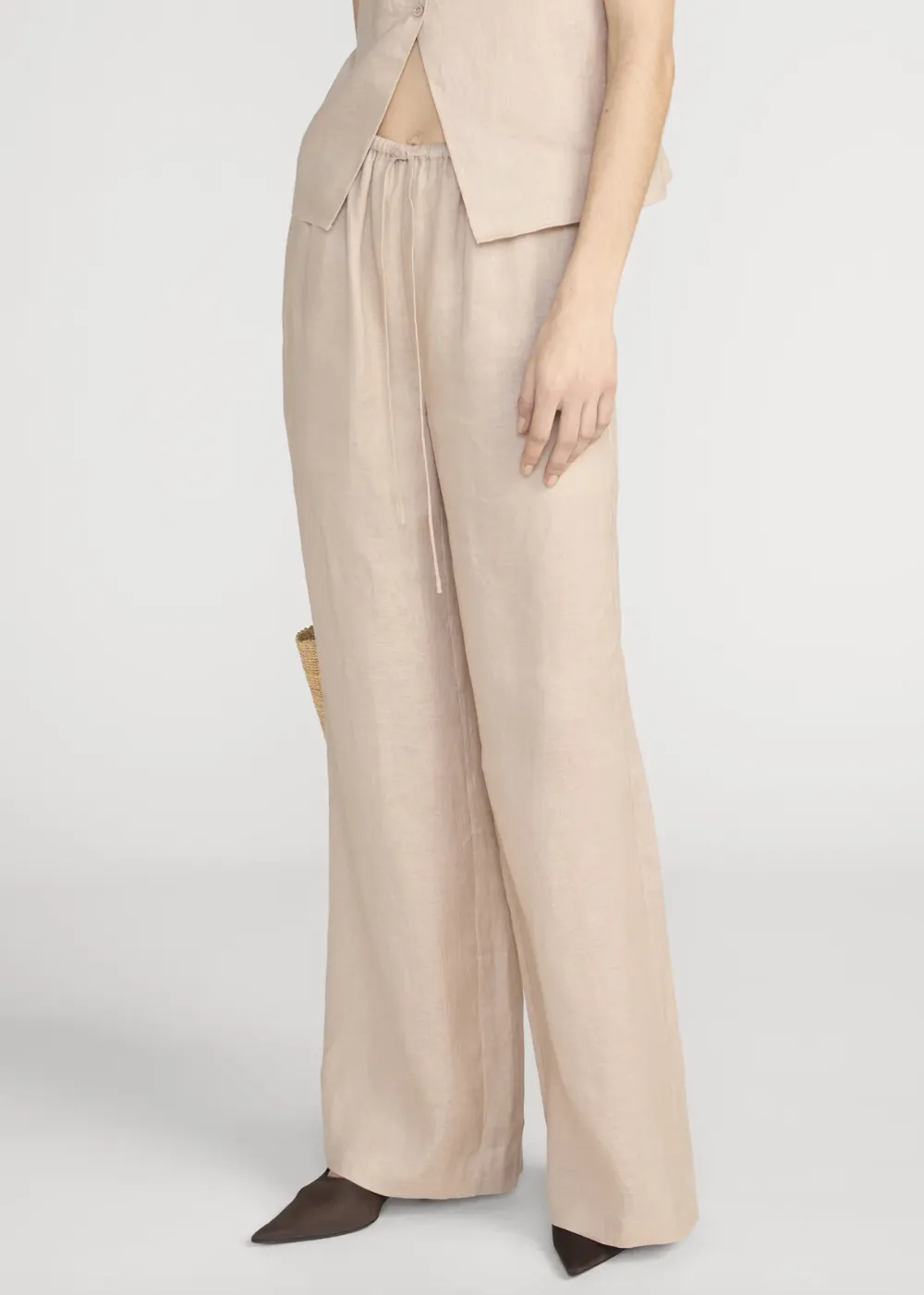 The Linen Lounge Pant sold by Danali product image thumbnail 3