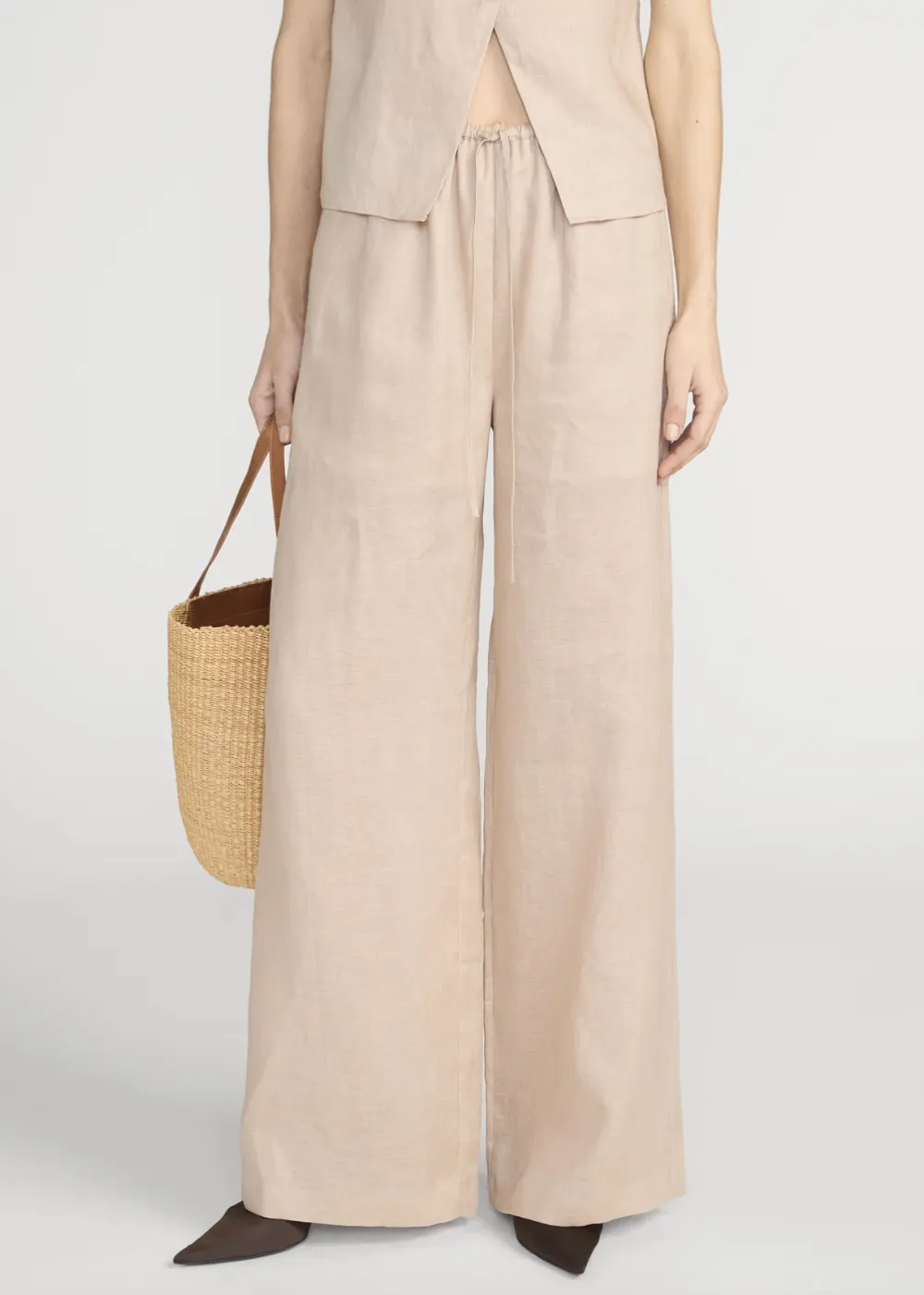 The Linen Lounge Pant sold by Danali