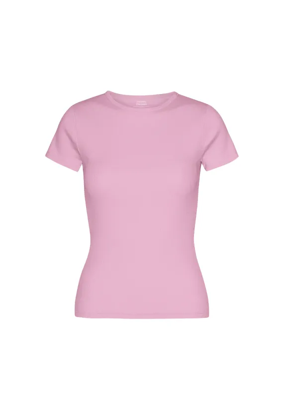 Organic Rib SS T-Shirt made by Colorful Standard