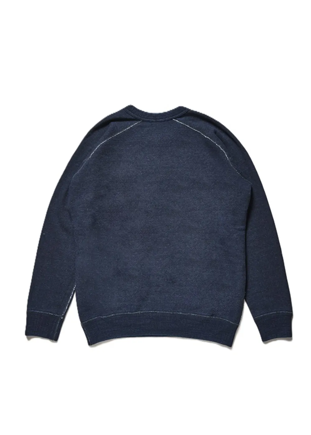 Yarn Dyed Indigo Sweatshirt sold by Danali product image thumbnail 3