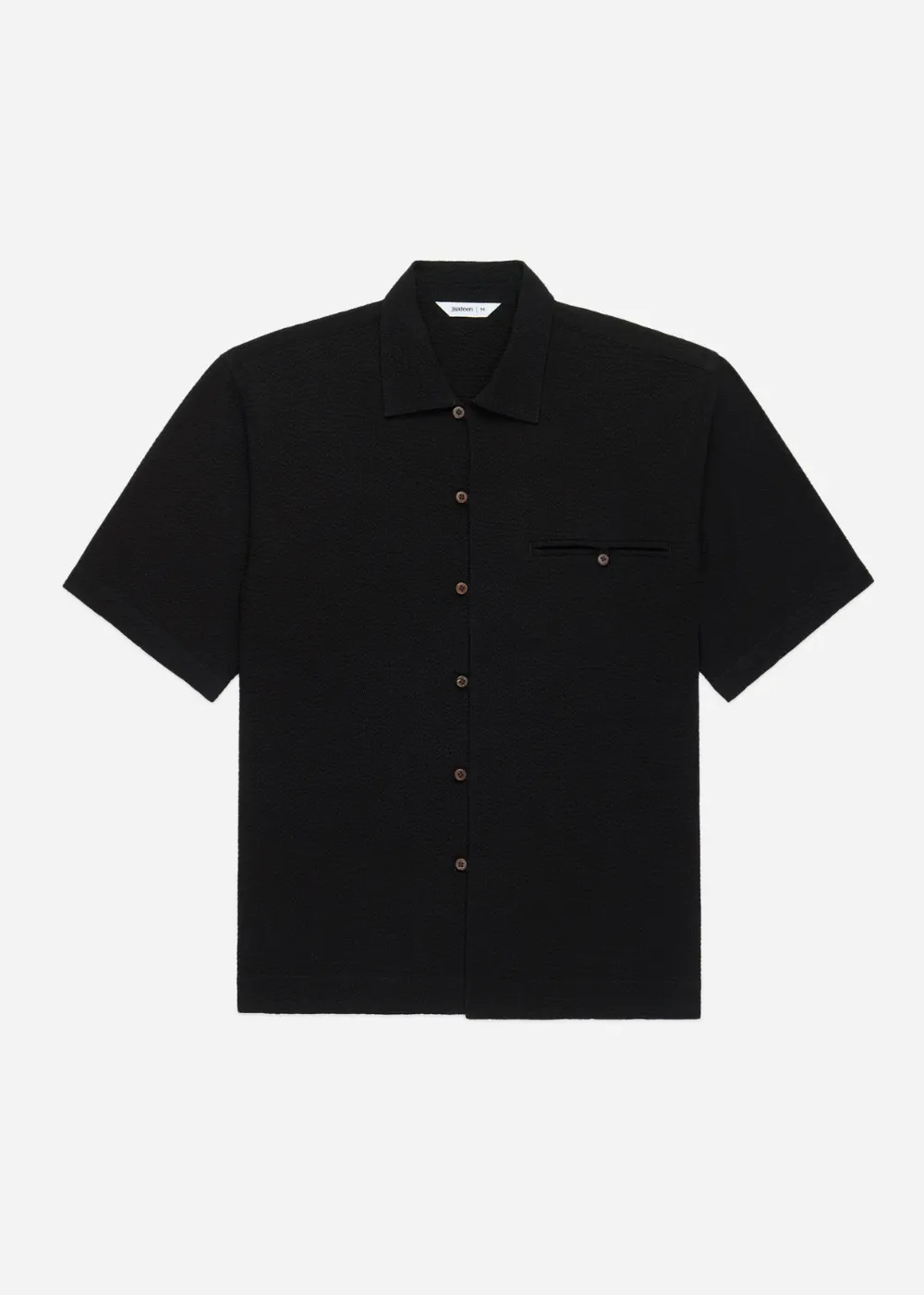 Seersucker Short Sleeve Loop Shirt sold by Danali product image thumbnail 5
