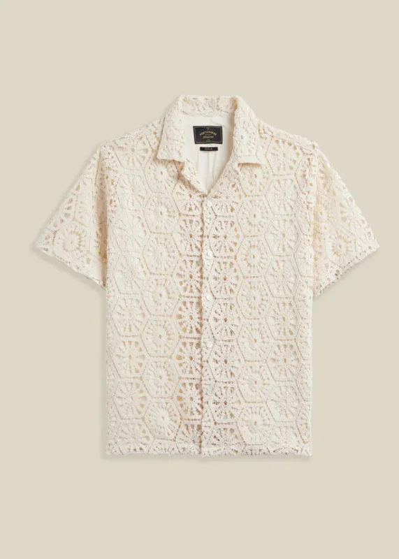 Open Knit Shirt made by Portuguese Flannel