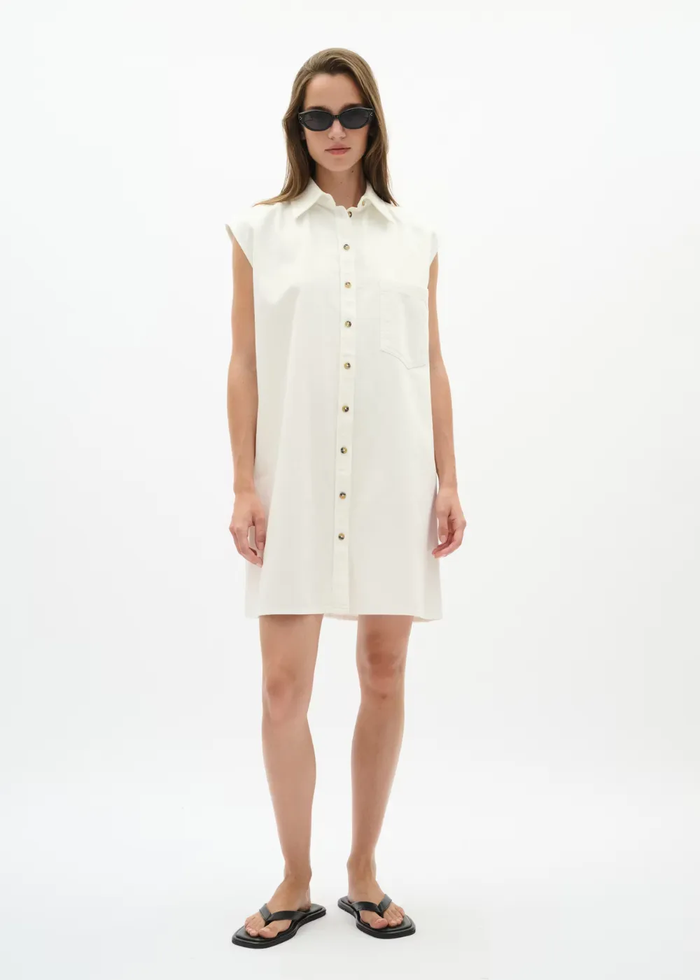 Elly Denim Dress sold by Danali
