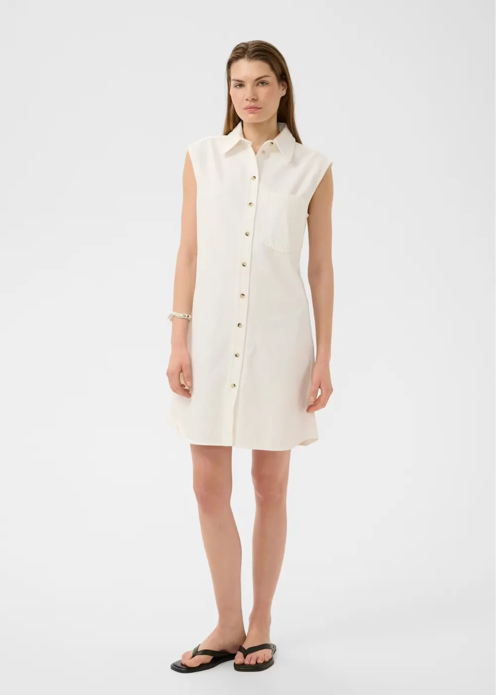 Elly Denim Dress sold by Danali product image thumbnail 3