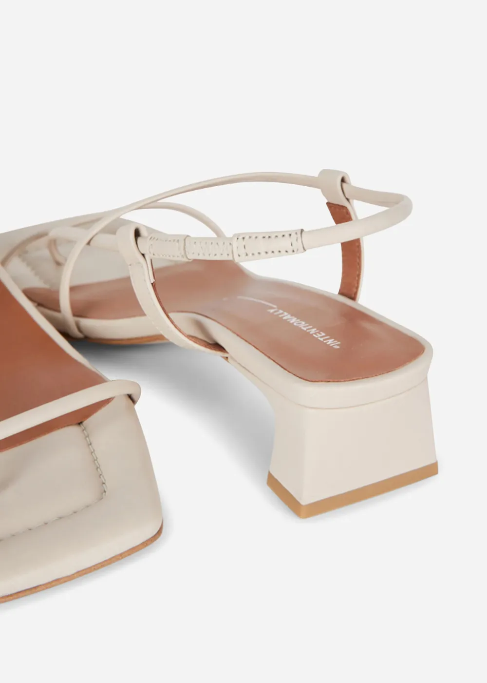 Anca Slingback Leather Heel sold by Danali product image thumbnail 5