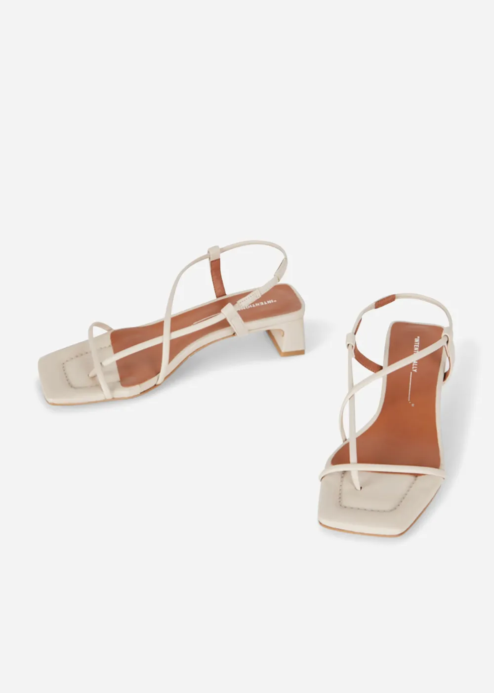 Anca Slingback Leather Heel sold by Danali product image thumbnail 2