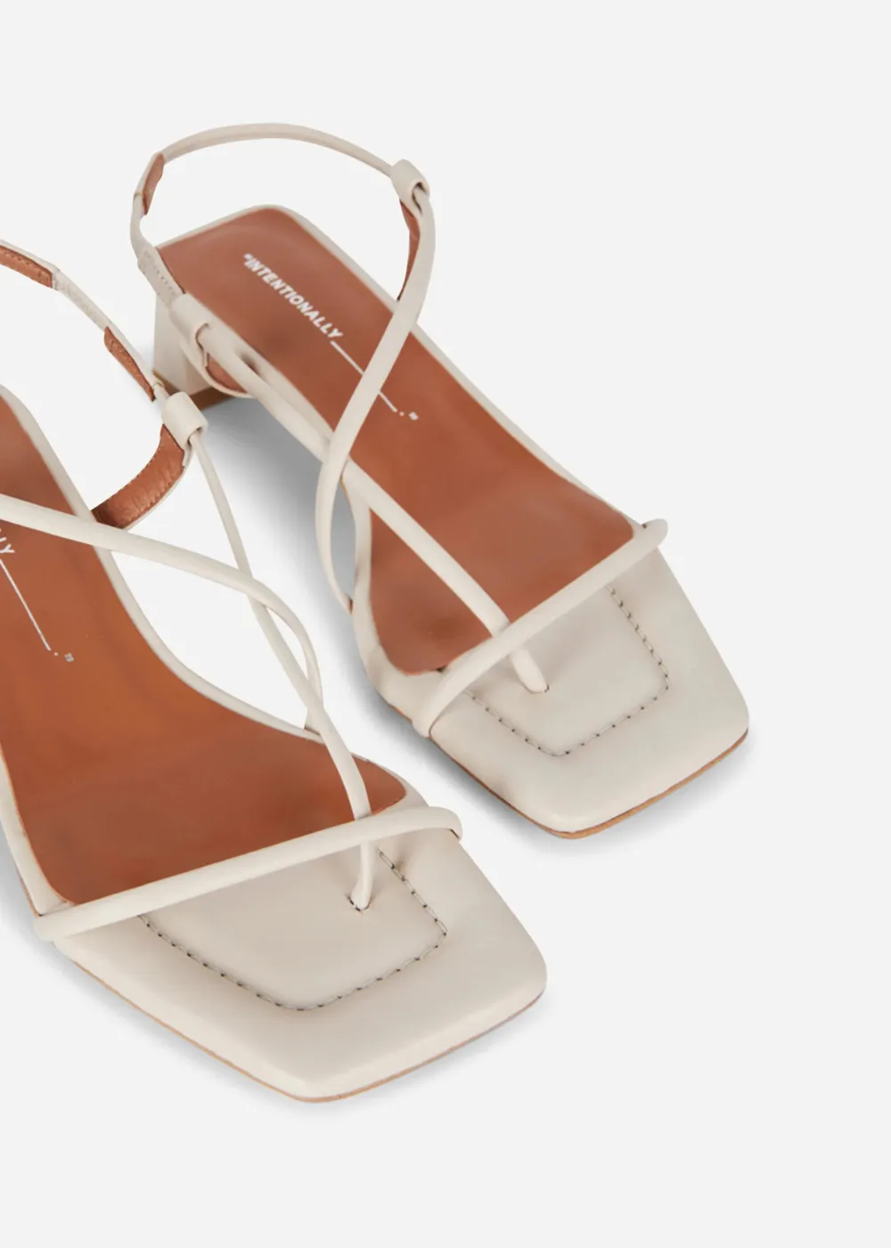 Anca Slingback Leather Heel sold by Danali product image thumbnail 4