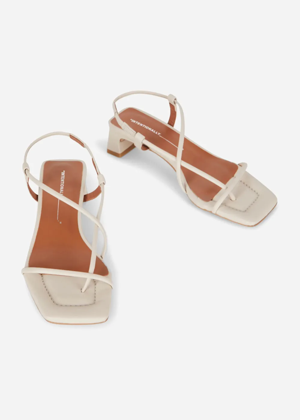 Anca Slingback Leather Heel sold by Danali