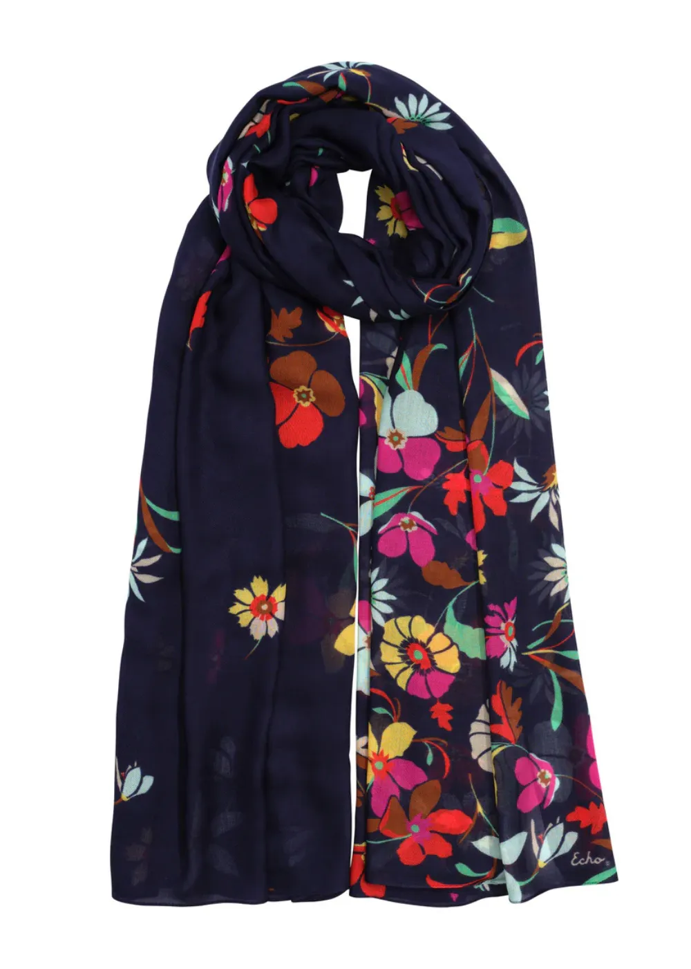 Falling Flowers Wrap sold by Danali