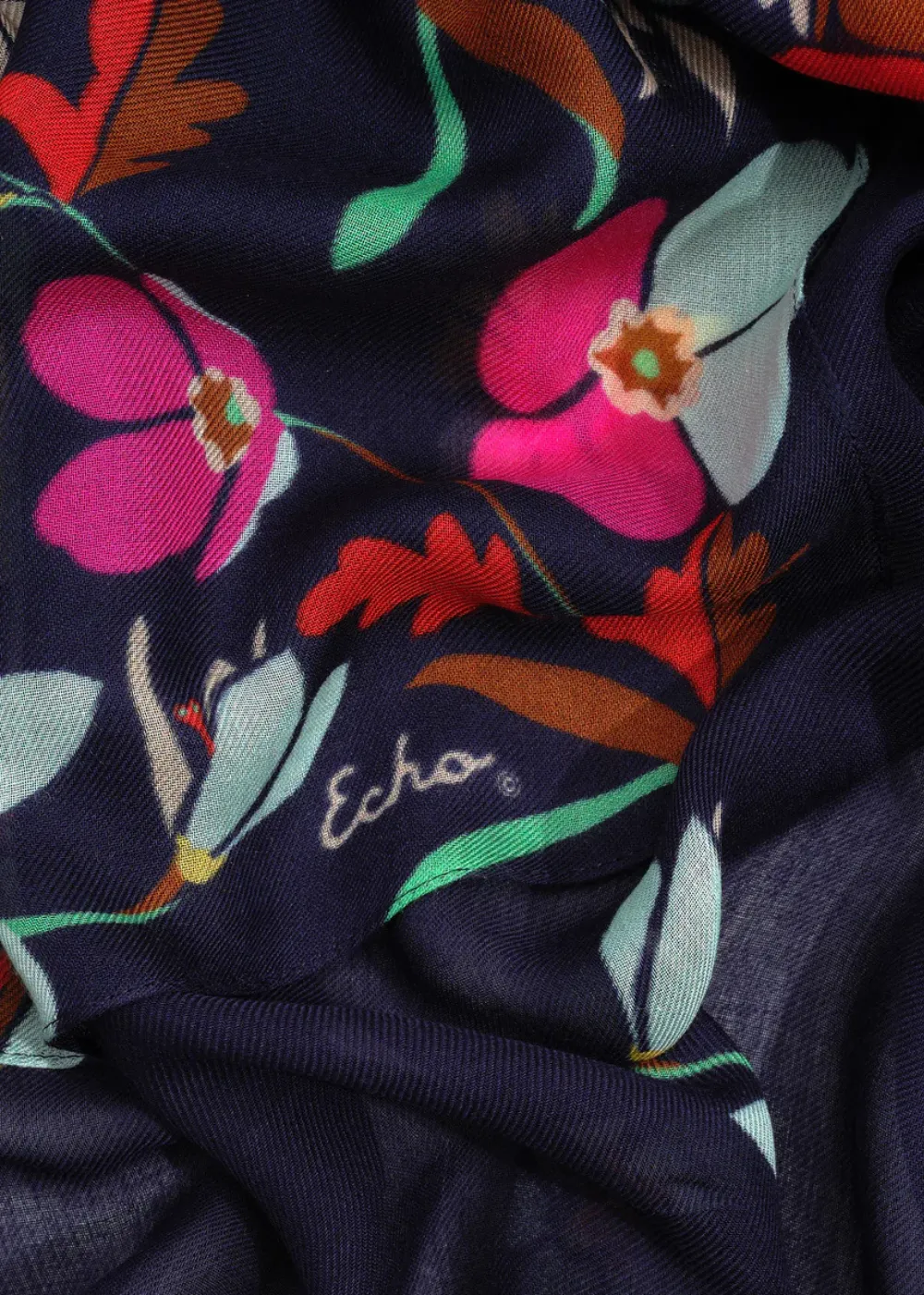 Falling Flowers Wrap sold by Danali product image thumbnail 3