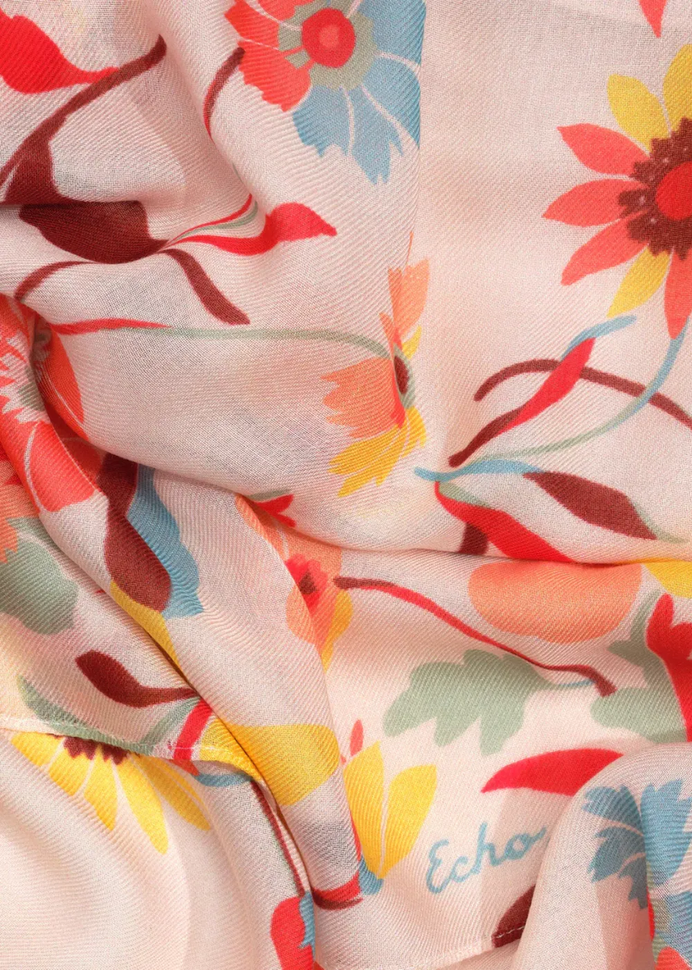 Falling Flowers Wrap sold by Danali product image thumbnail 2