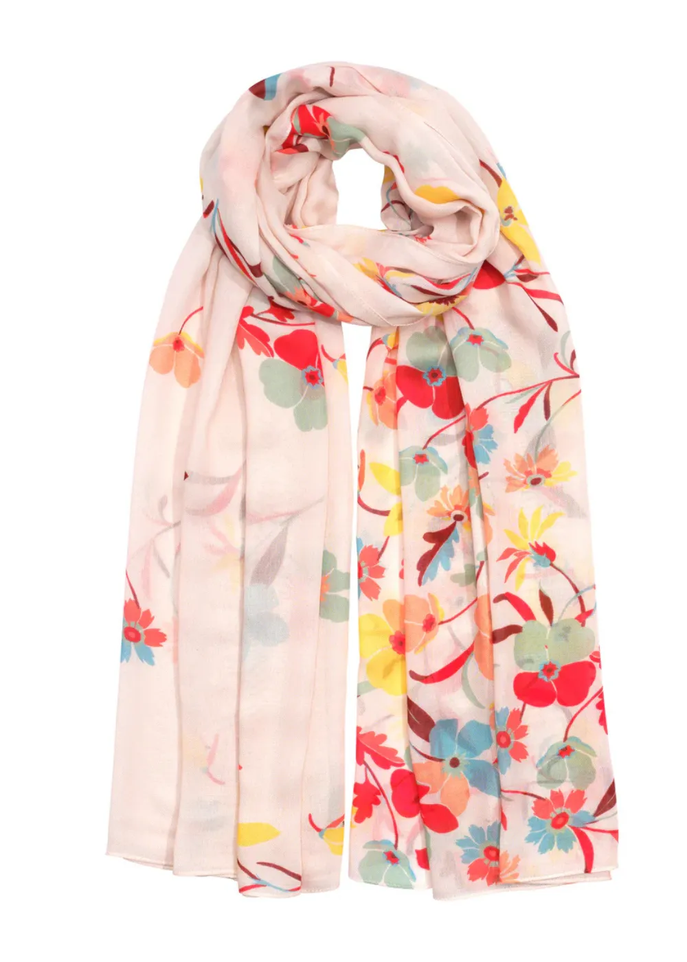 Falling Flowers Wrap sold by Danali