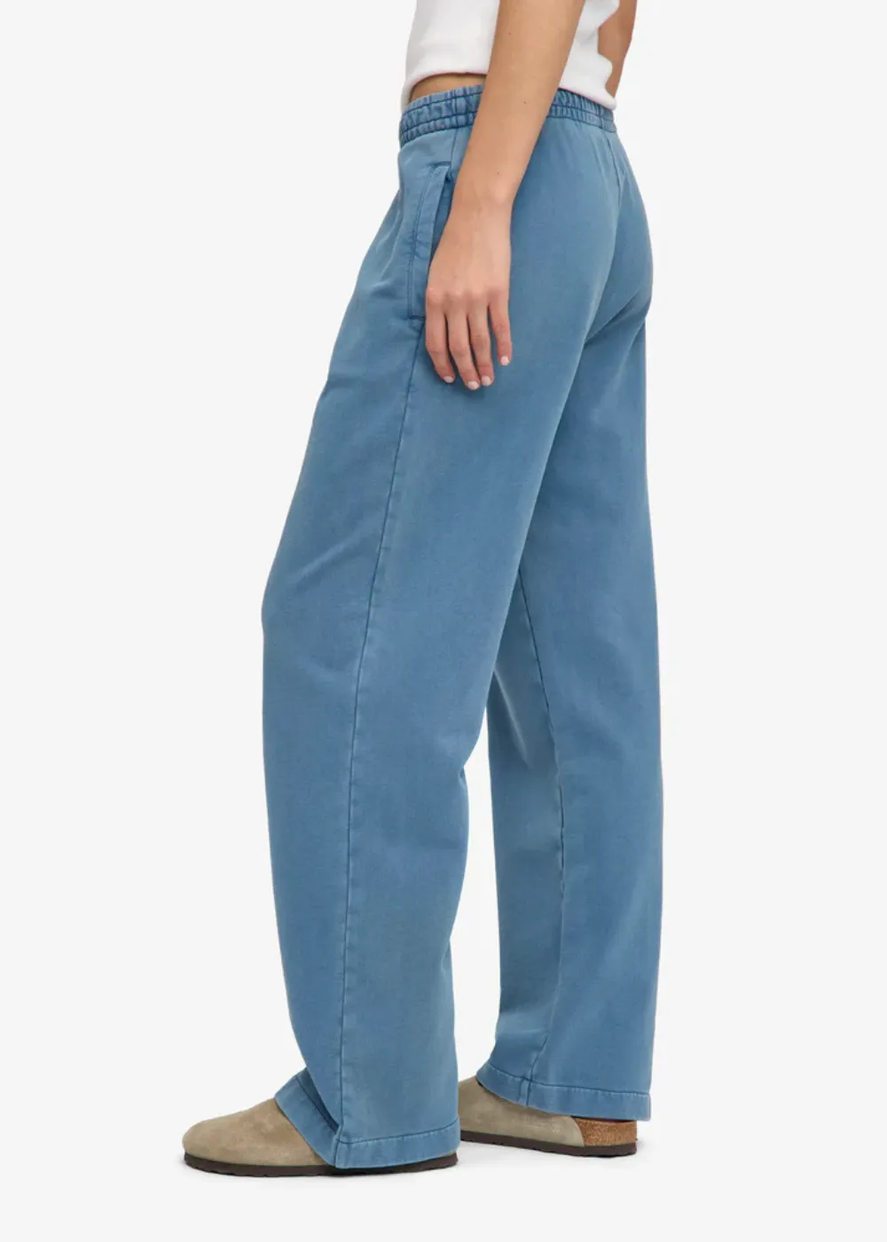Organic Straight Leg Sweatpants sold by Danali product image thumbnail 3