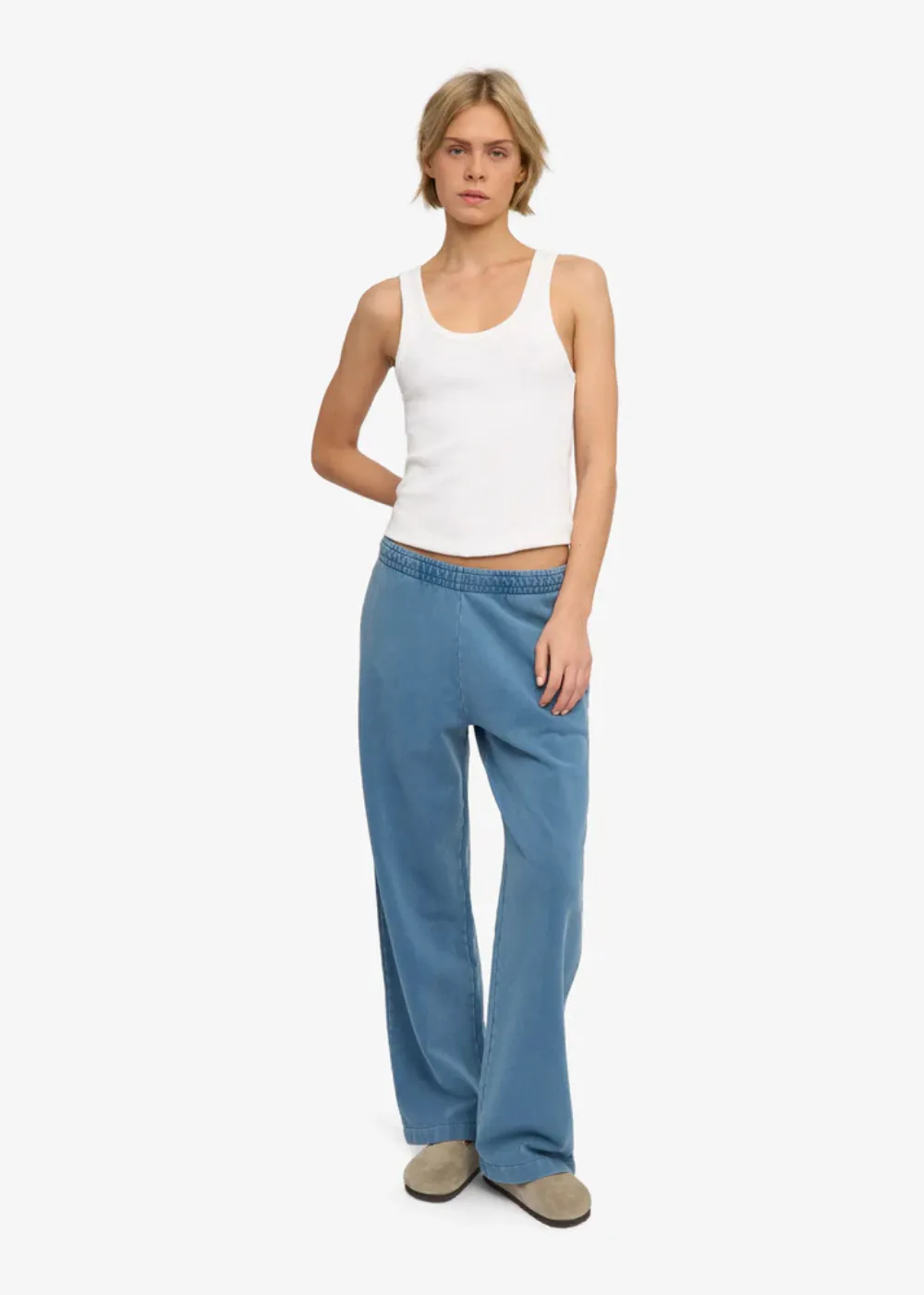 Organic Straight Leg Sweatpants sold by Danali product image thumbnail 2