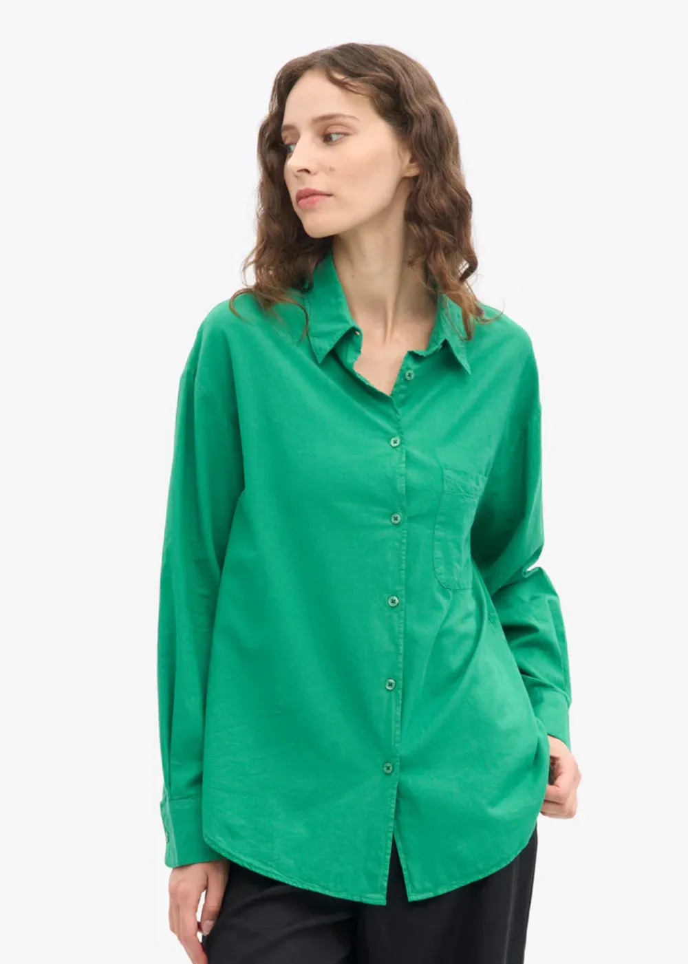 Organic Oversized Shirt sold by Danali product image thumbnail 5