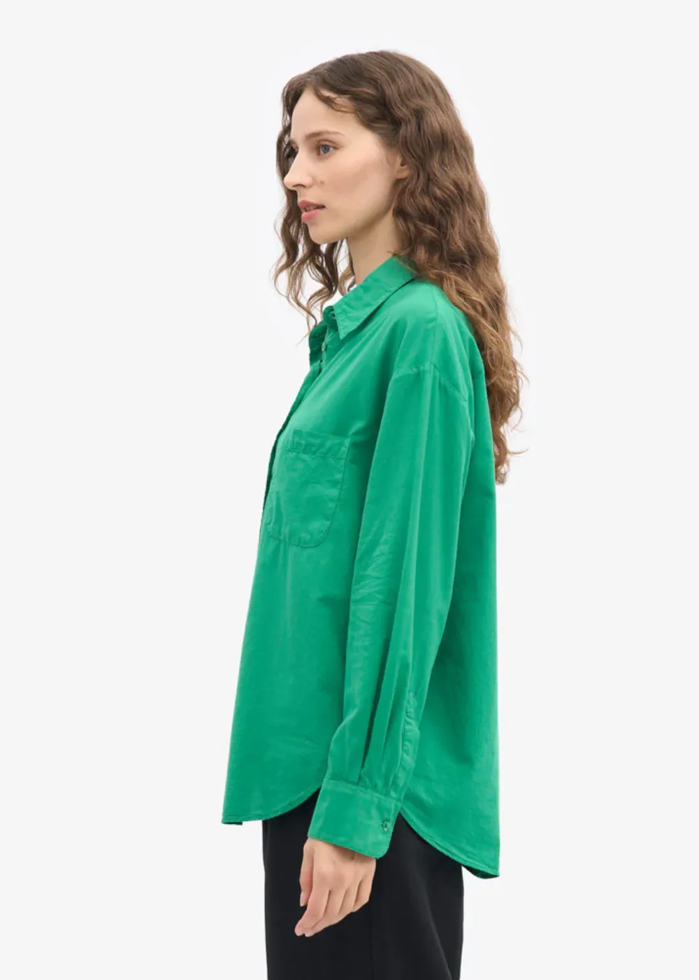 Organic Oversized Shirt sold by Danali product image thumbnail 2
