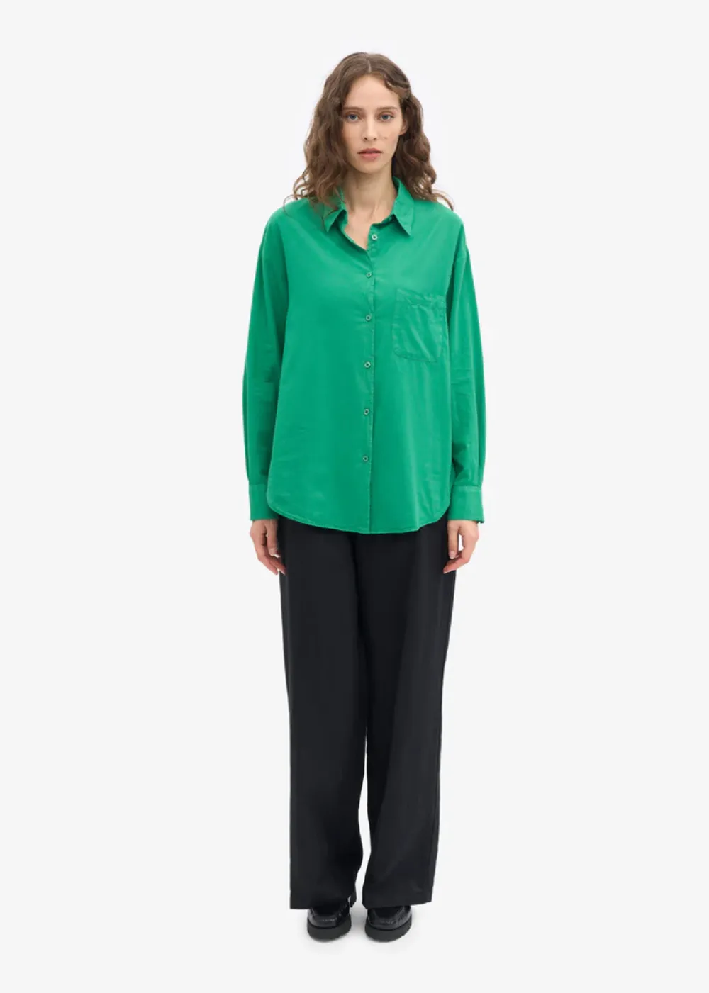 Organic Oversized Shirt sold by Danali product image thumbnail 4