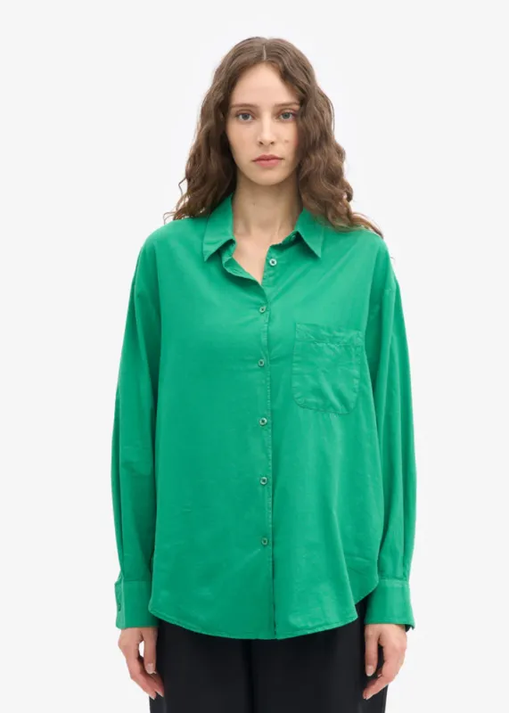 Organic Oversized Shirt made by Colorful Standard