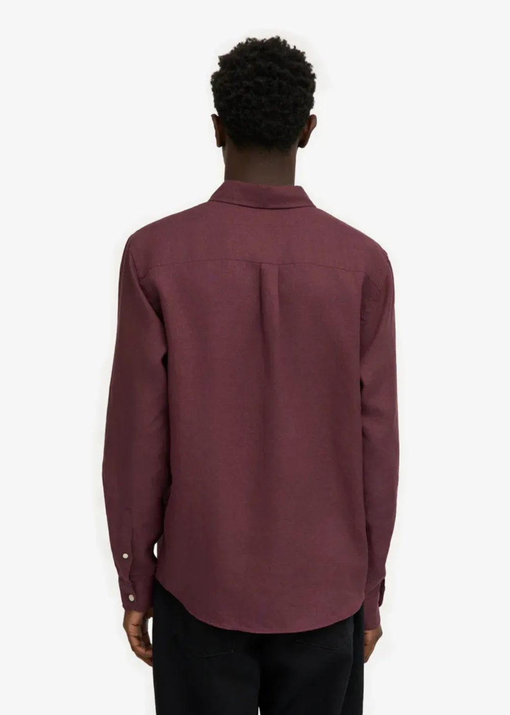 Organic Linen Shirt sold by Danali product image thumbnail 3