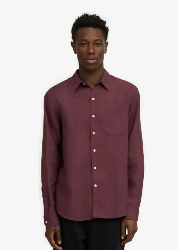Organic Linen Shirt made by Colorful Standard