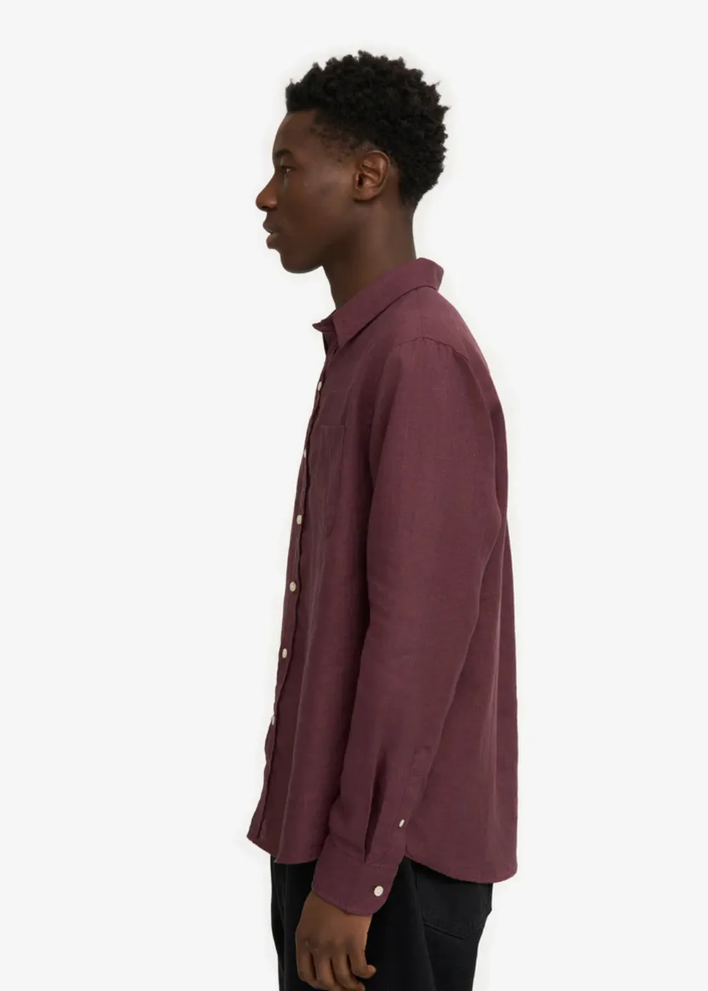Organic Linen Shirt sold by Danali product image thumbnail 2