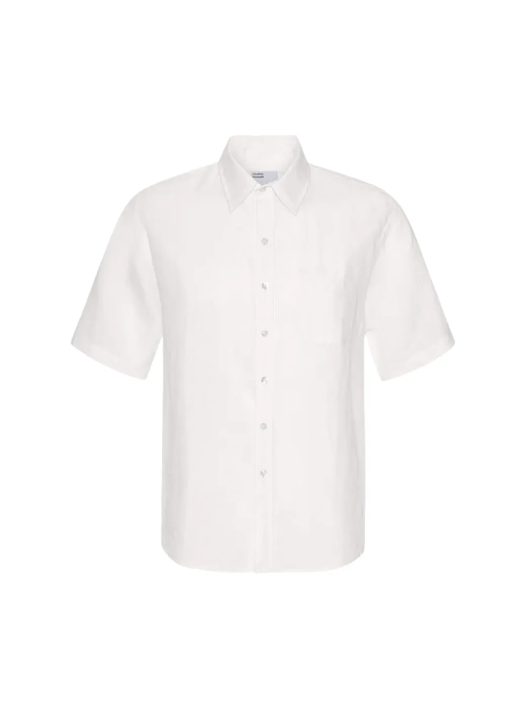 Linen Short Sleeve Shirt sold by Danali product image thumbnail 5