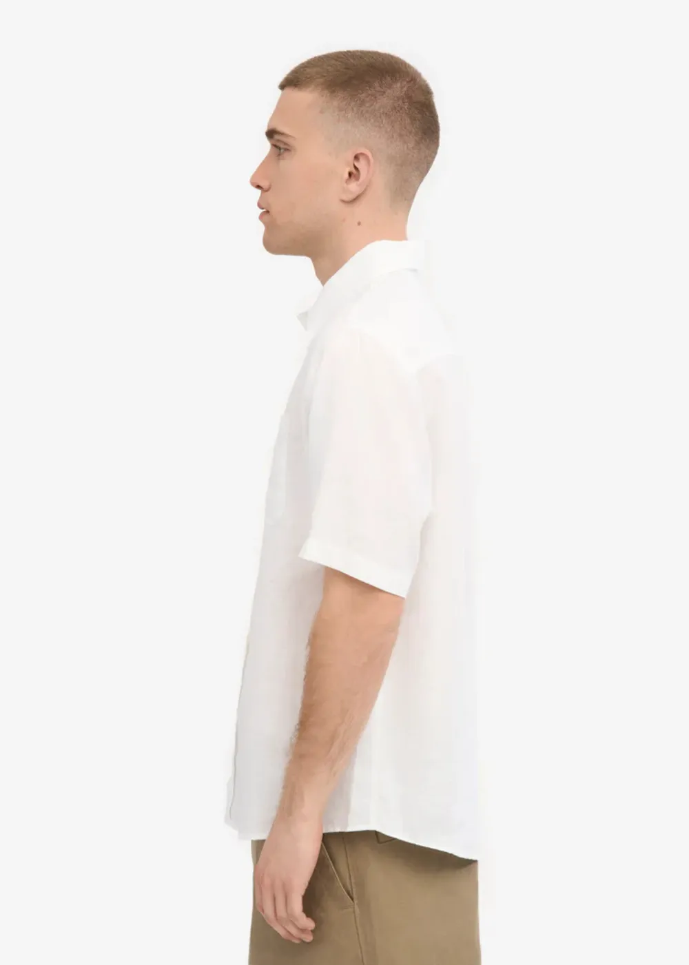 Linen Short Sleeve Shirt sold by Danali product image thumbnail 2