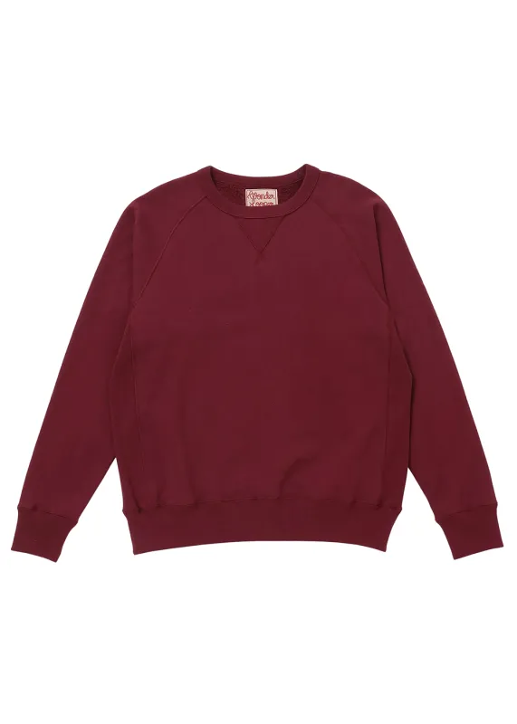 Super Looper French Terry Pullover Crewneck made by Wonder Looper