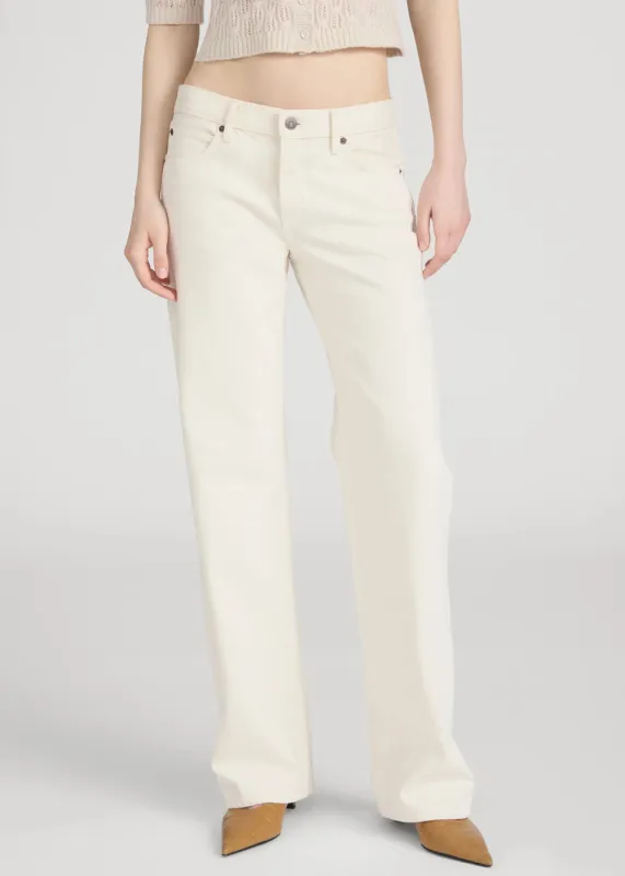 The Saturday Jean made by Frame Denim