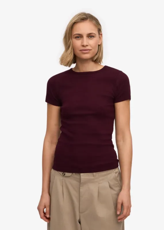 Organic Rib SS T-Shirt made by Colorful Standard