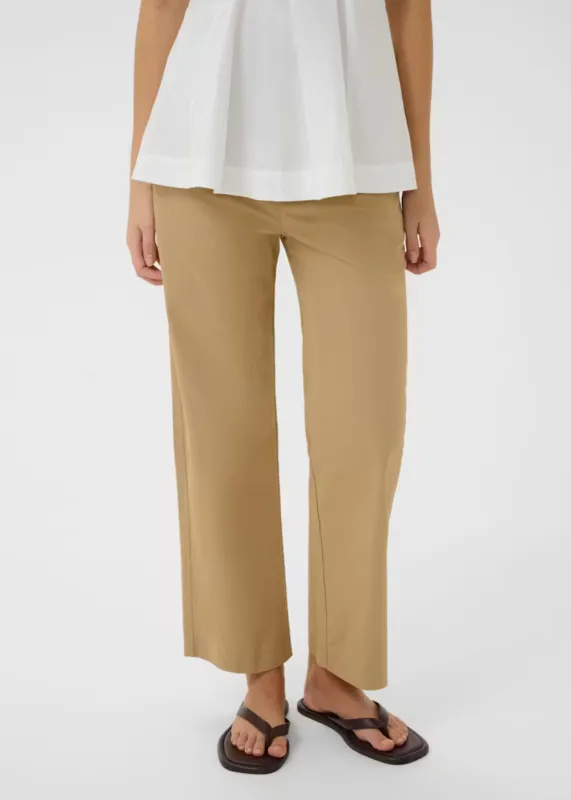 Elvia Cropped Pants made by InWear